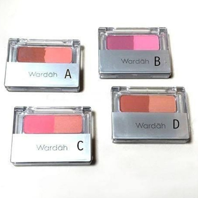 WARDA Blush On C 4 g / Blushon Blush Perona PipI Wardah