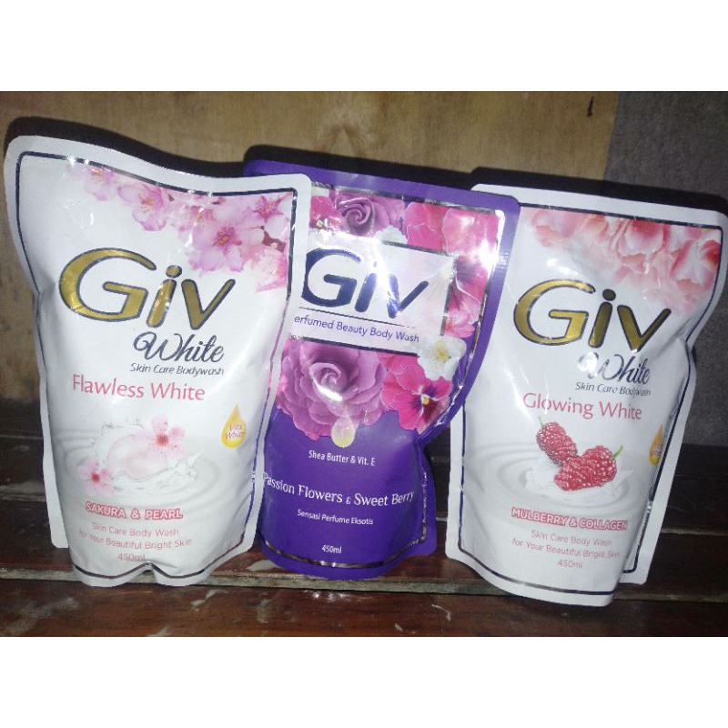 sabun cair give 450ml