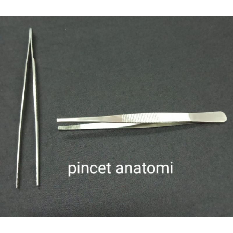 Pinset Anatomis Medis 14 cm