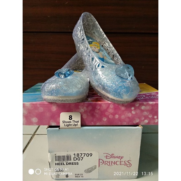 sepatu heel disney princess uk.8 preloved