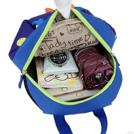 Tas backpack Anak Laki-laki / Perempuan Gambar Dinosaurus Import CB04