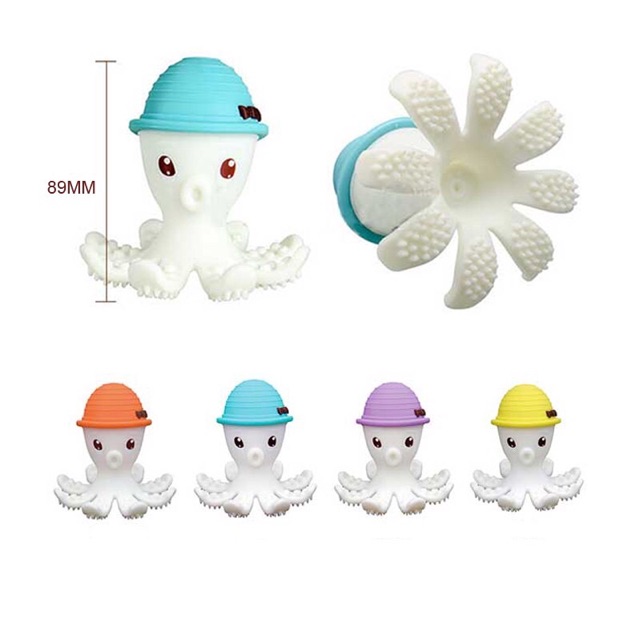 Mombella octopus teether