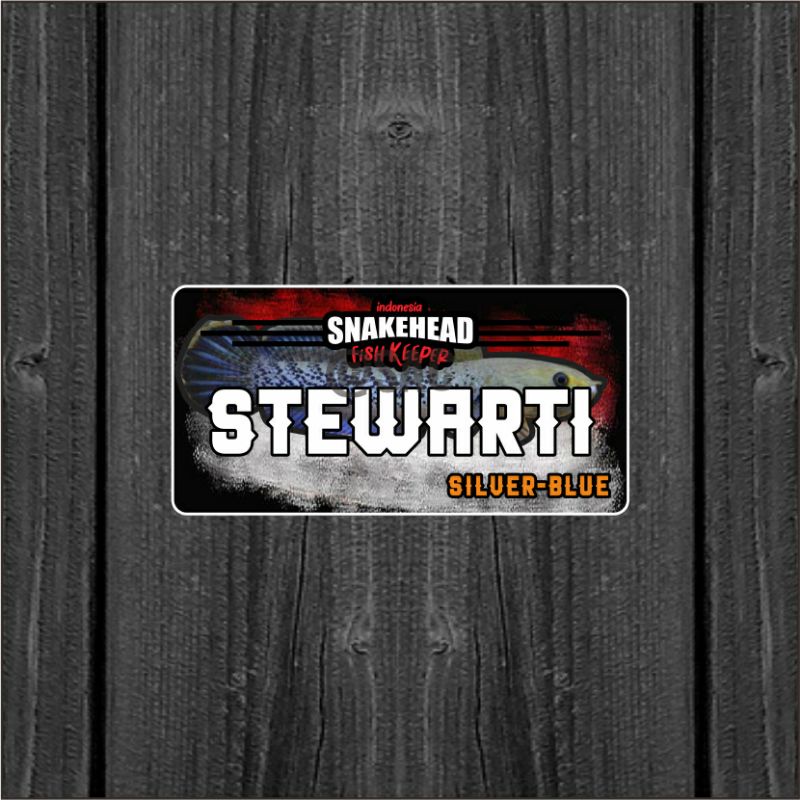 

Stiker ikan | Stewarti Name