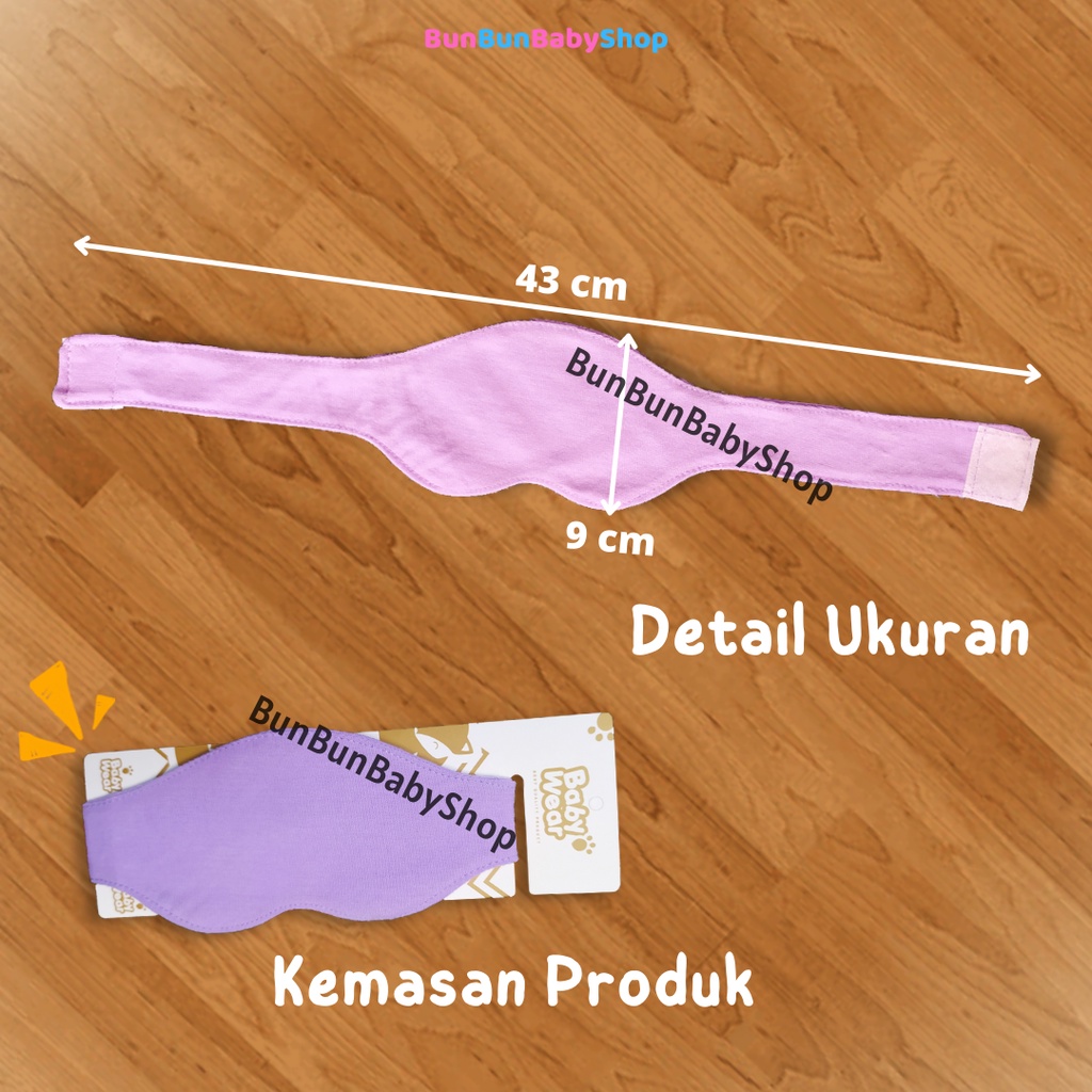 Kacamata Bayi Polos Eye Mask Perawatan New Born Penutup Pelindung Mata Perlengkapan Baby Baru Lahir Unisex Murah Bunbunbabyshop