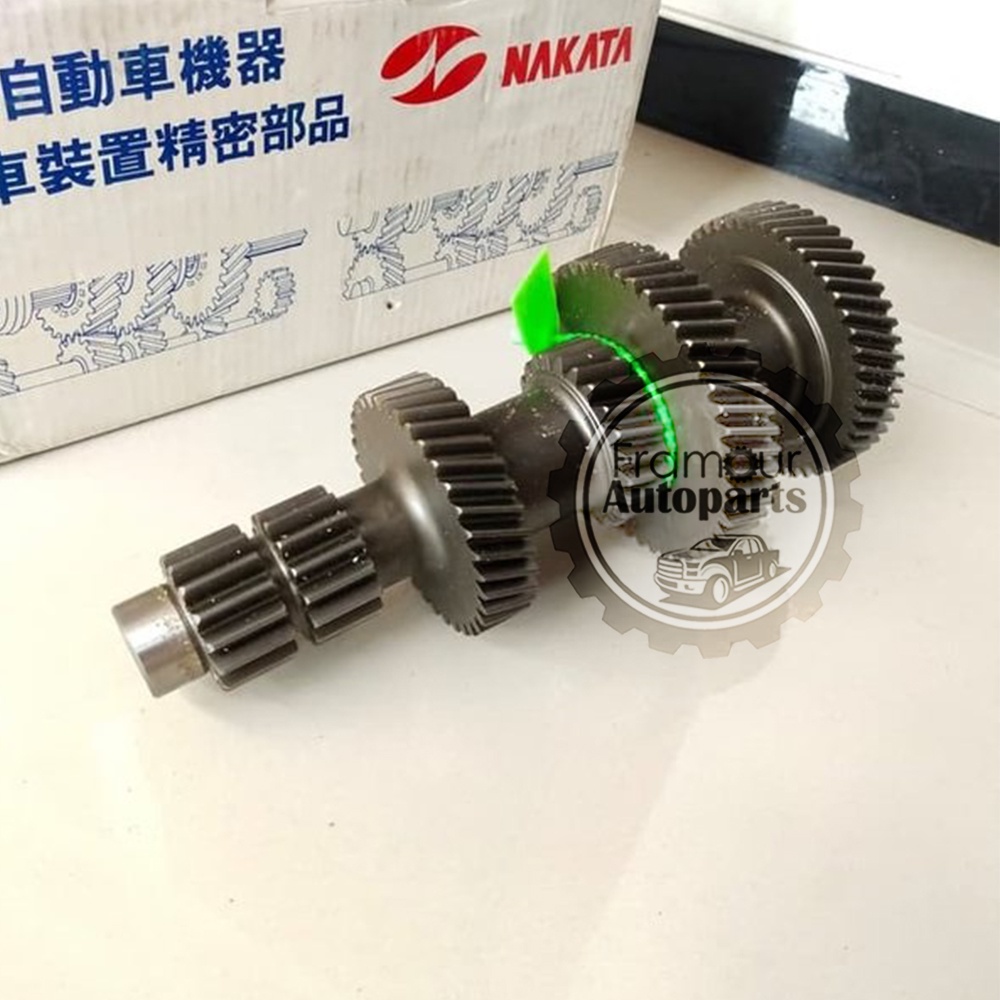 Gigi Susun / Gear Cluster / Gear Countershaft PS-120 ME603214 NAKATA