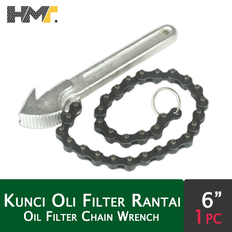 Kunci Oli Filter Rantai 6" Chain Type / Oil Filter Chain Wrench