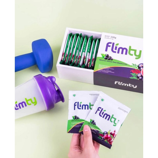 Flimty Fiber | Flimty 100% Original | Diet | Detox | ECER PER SACHET