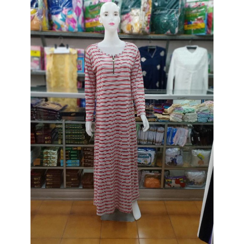 Daster Lengan Panjang Bahan katun