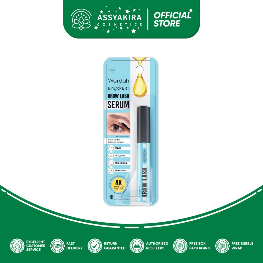 Wardah EyeXpert Brow Lash Serum