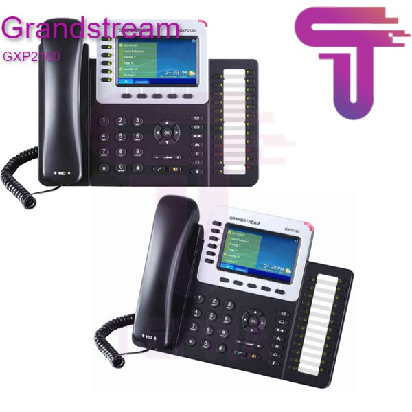 Grandstream GXP2160 IP Phone - GXP2160 High End IP Phone