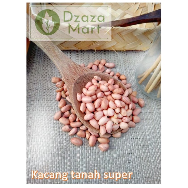 

Dzaza Mart - Kacang Tanah Super 1 KG