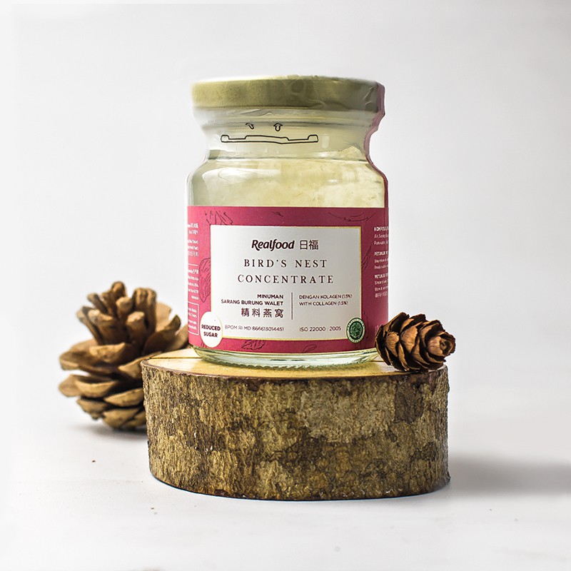 

Trial pack fit with realfood forever young minuman sarang burung wallet nutrisi untuk kulit