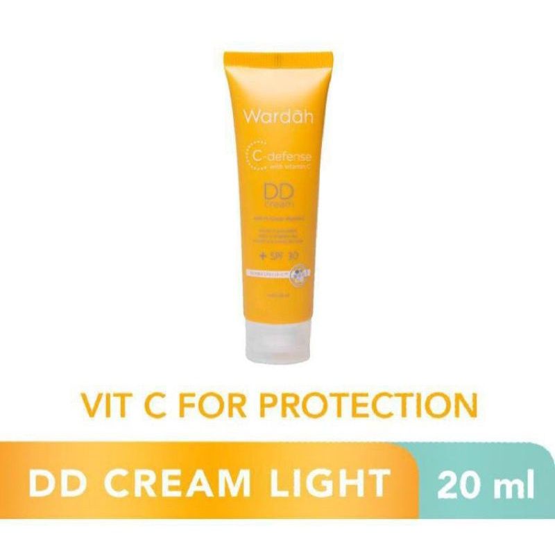 WARDAH C-Defense DD Cream SPF 30 PA+++ 20ml