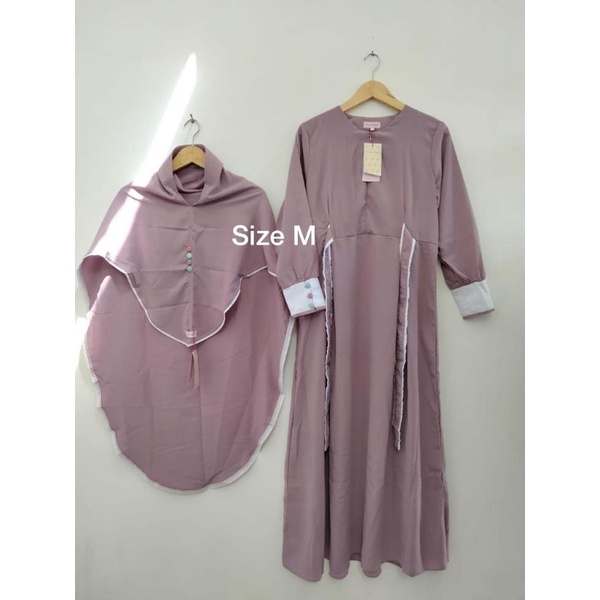 nessa dress+khimar by ermahijab