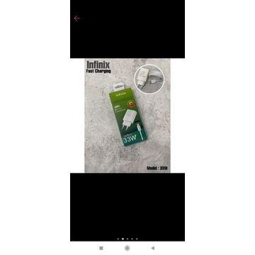 charger infinix 33 Watt fast charging micro USB for smart 4 5 hot 9 play