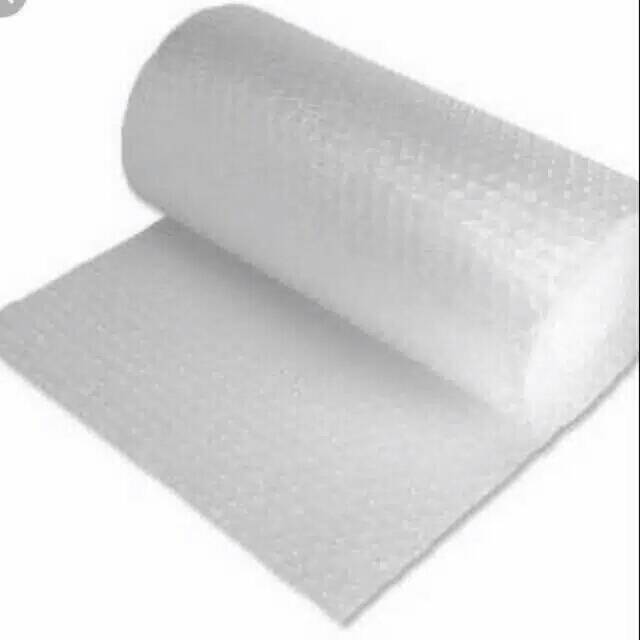 

Bubble wrap tambahan paking