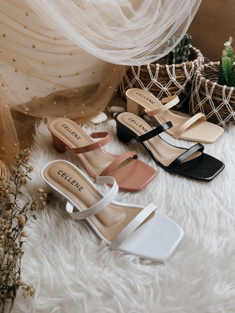 Cellene • 2 Strap Heels (5cm)