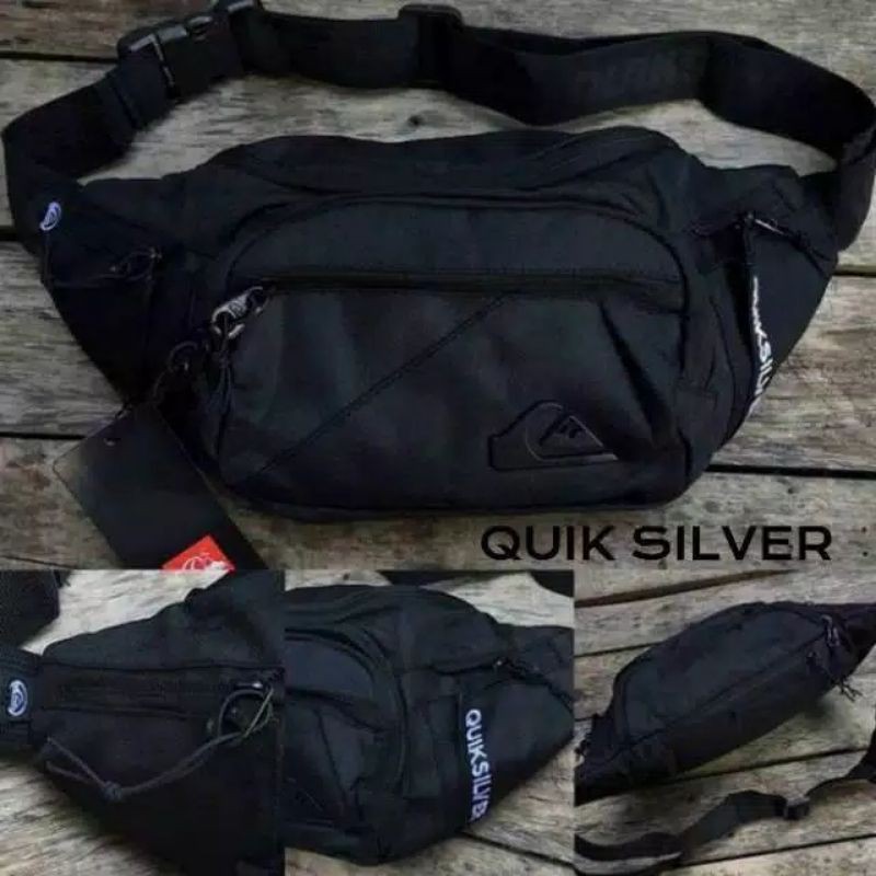 TAS QUIKSILVER TAS WAIST BAG QUIKSILVER TAS SELEMPANG QUIKSILVER