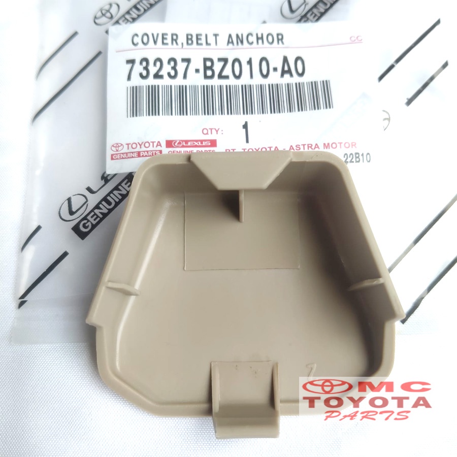 Cover Baut Safety Belt Bagian Atas Avanza Xenia Old 73237-BZ010-A0