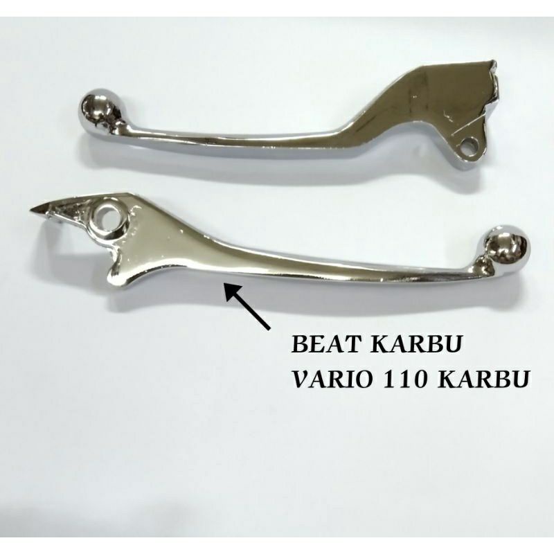 HANDEL HANDLE REM VARIASI CROME/CRUM BEAT KARBU VARIO 110 KARBU