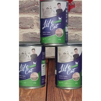 Life  cat Tuna Adult kaleng 400gram