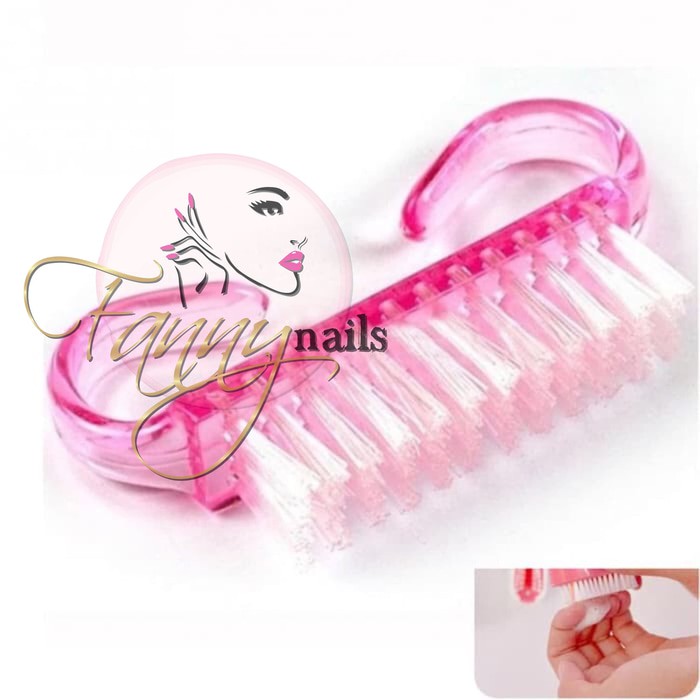 Sikat kuku kecil pembersih debu manicure / nail brush dust