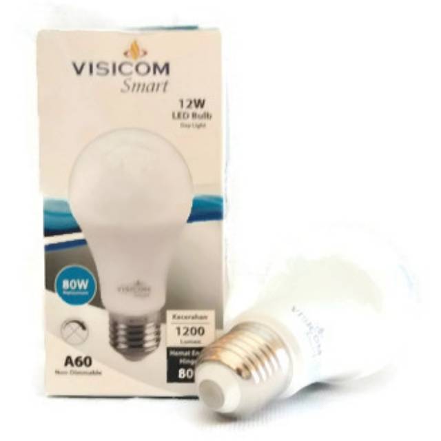 Lampu LED terlaris  Visicom 12 watt