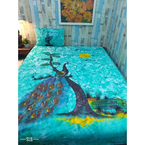 Sprei Lukis Bali 120