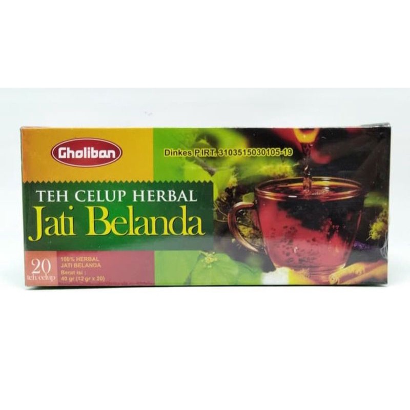 PELANGSING JATI BELANDA TEH CELUP HERBAL JATI BELANDA GHOLIBAN