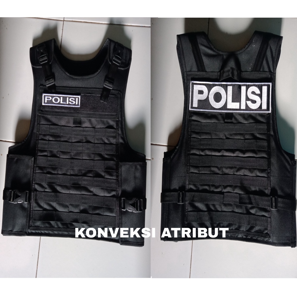 rompi anti peluru polisi/ tni / brimob