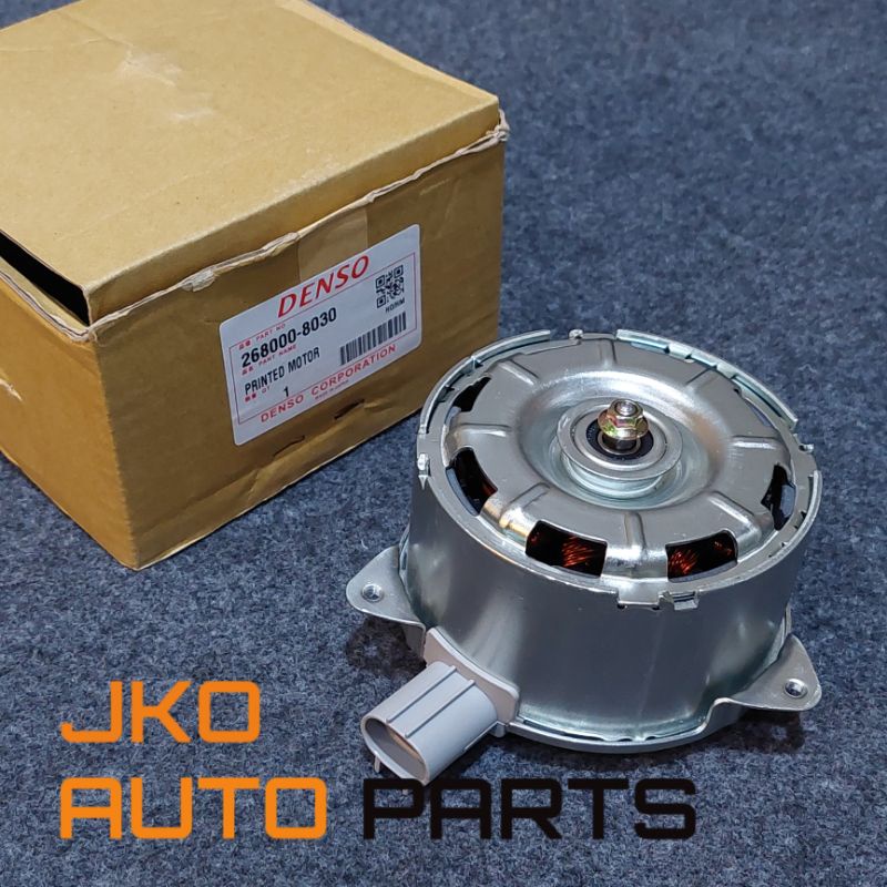 MOTOR FAN DINAMO MOTOR RADIATOR EXTRA FAN VAN VIOS GEN 3 2016 2017 2018 2019 2010