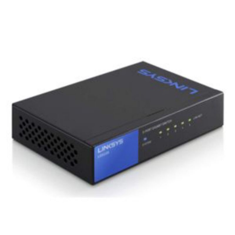 LINKSYS LGS105-AP - Smart Switch Gigabit Bussiness 5Port