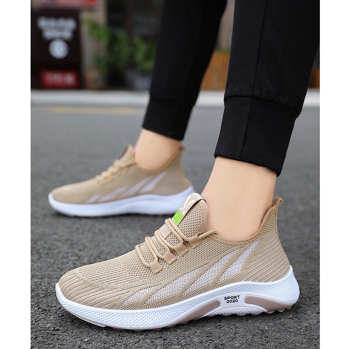 Sepatu Sneakers Running Pria dan Wanita Kasual FLAVIA / Sport Sneakers Women Outdoor Import