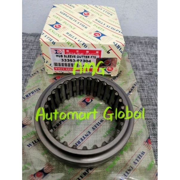 hub sleve syncronis komplit Taft gt f70 hiline rocky f80 taft badak f50 merk tezuka