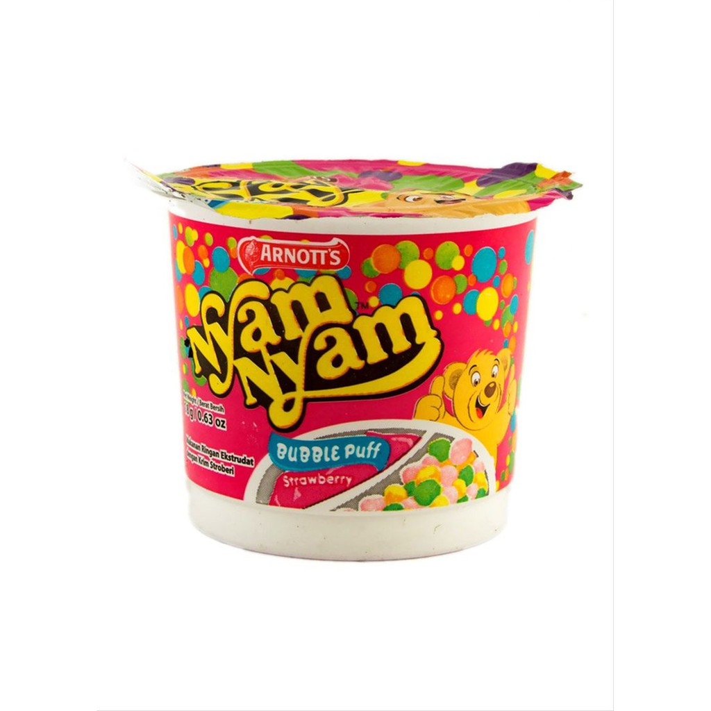 

NYAM-NYAM BUBBLE PUFF 18gr