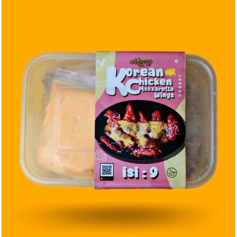 

KOREAN CHICKEN MOZZARELLA