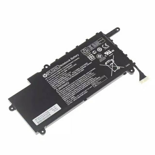 Baterai Laptop Notebook Original HP PAVILION 11-N X360 751875-001 PL02XL HSTNN-LB6B, PTN-C115