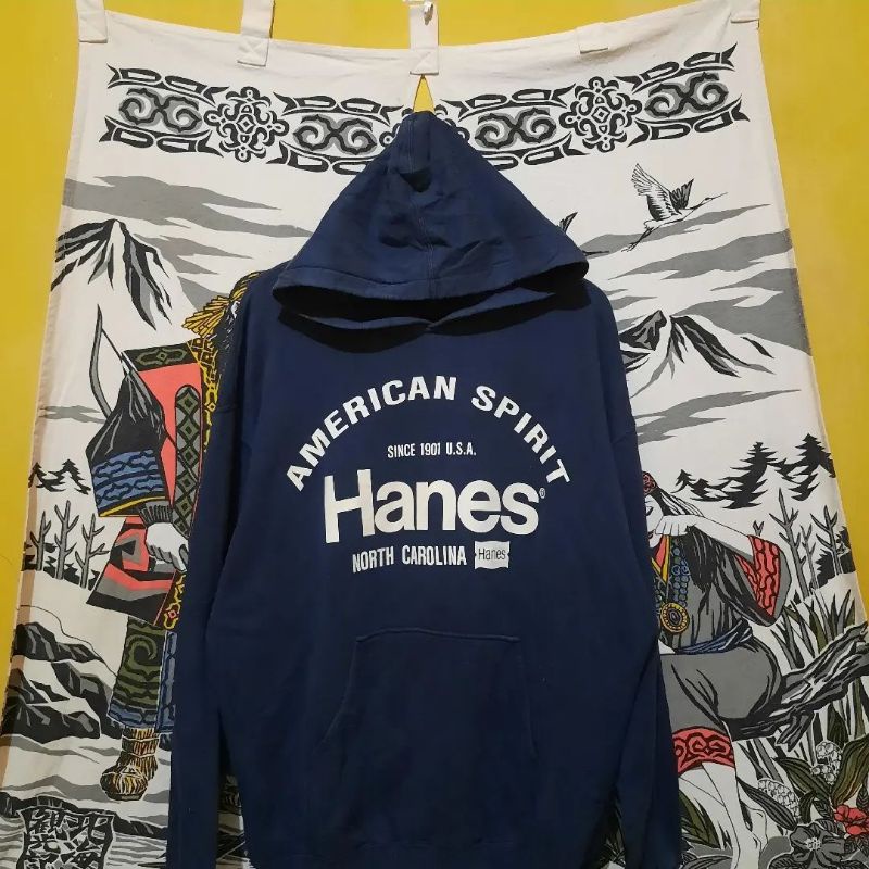 hoodie hanes//hoodie hanes second