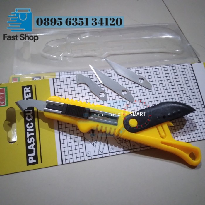 

Jualan Pemotong Plastic Acrylic Opt Heavy Duty Pisau Cutter Akrilik Hemat