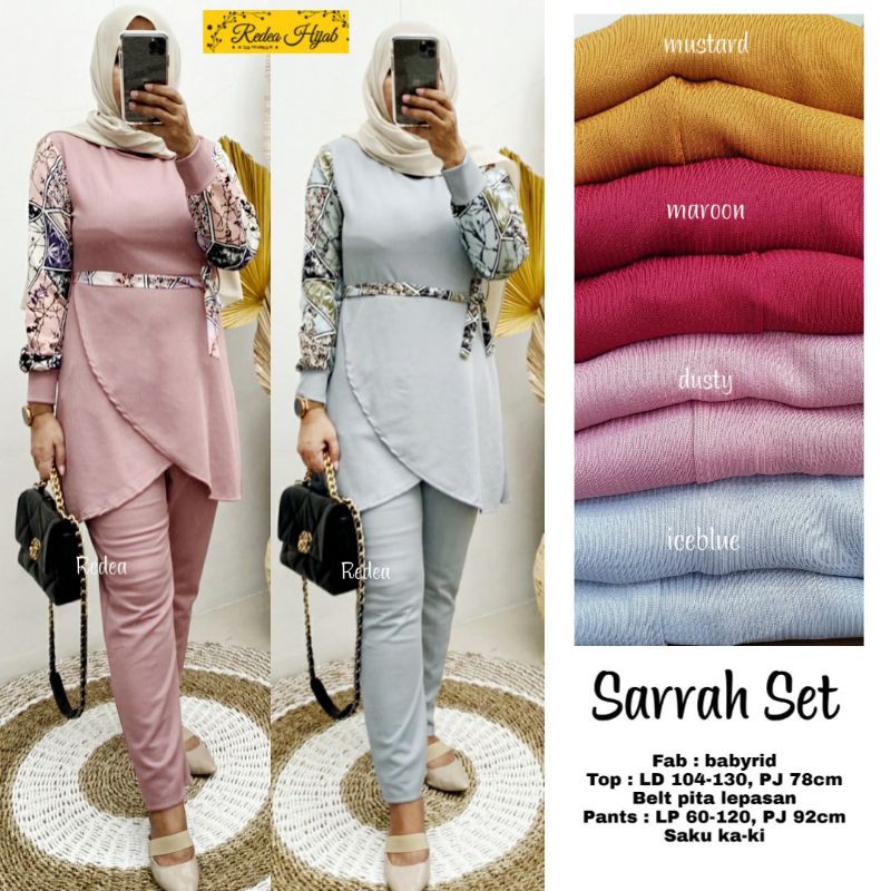 SARRAH SET @150.000