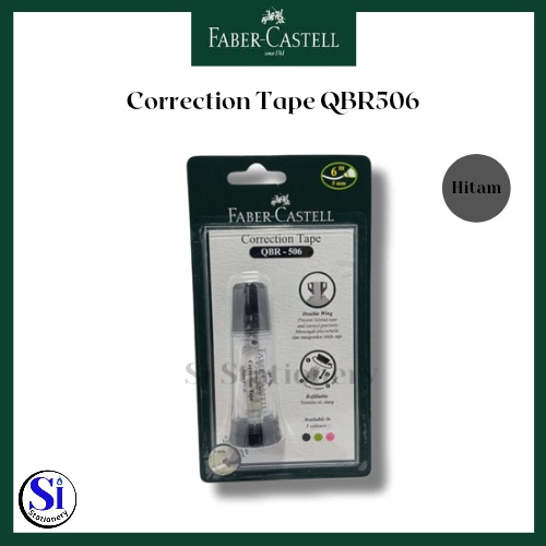 

Correction Tape Faber Castell QBR 506