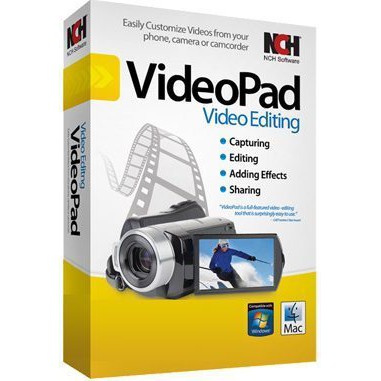 [FULL VERSION] NCH VideoPad Video Editor Pro 8 - GARANSI AKTIVASI