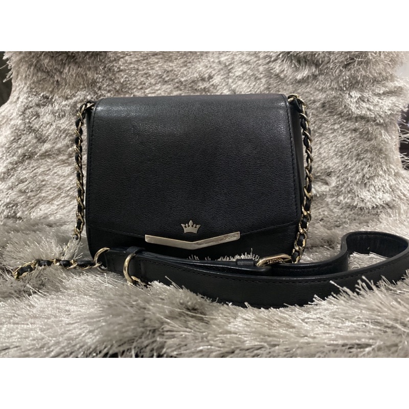 preloved bag jestina sling VVGC FULL KULIT ASLI