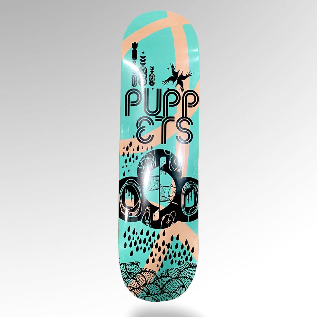 Skateboard deck Puppets 8.5&quot; | deck wheels griptape truck bearing original puppetskate