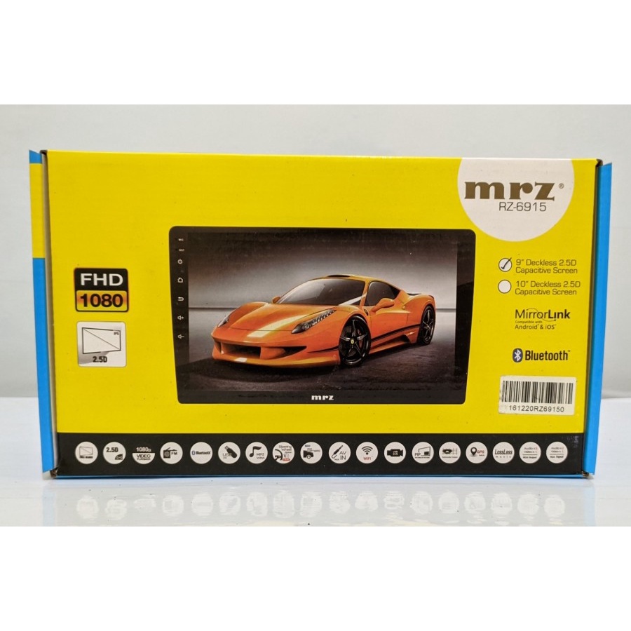 MRZ RZ-6915 Head Unit Android 9" Inch