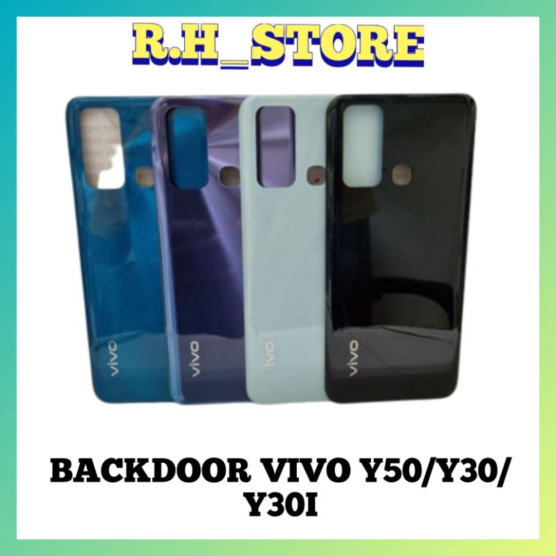 BACKDOOR TUTUP BELAKANG CASING VIVO Y50/Y30/Y30I