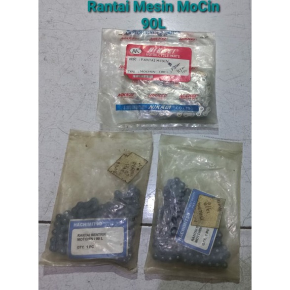 Rantai kamprat mesin Mochin25H-90L