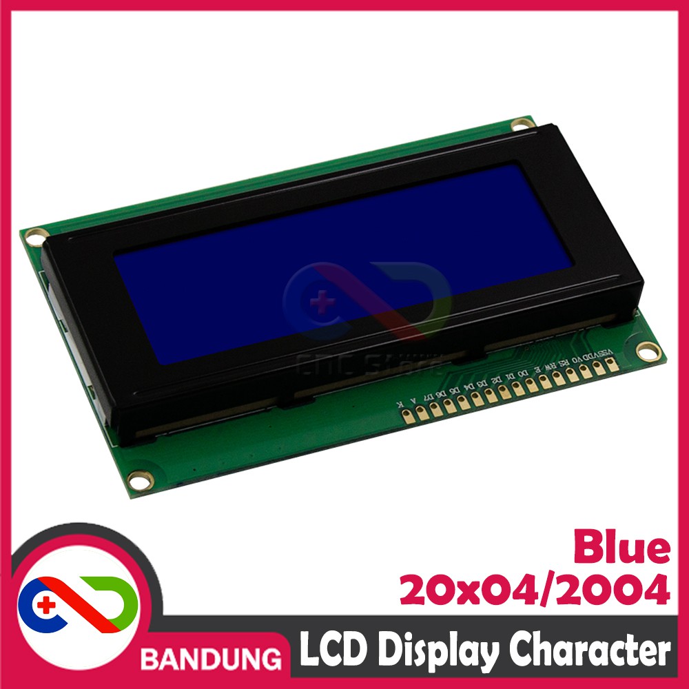 LCD CHARACTER 20X4 2004 5V BLUE BACKLIGHT MODULE