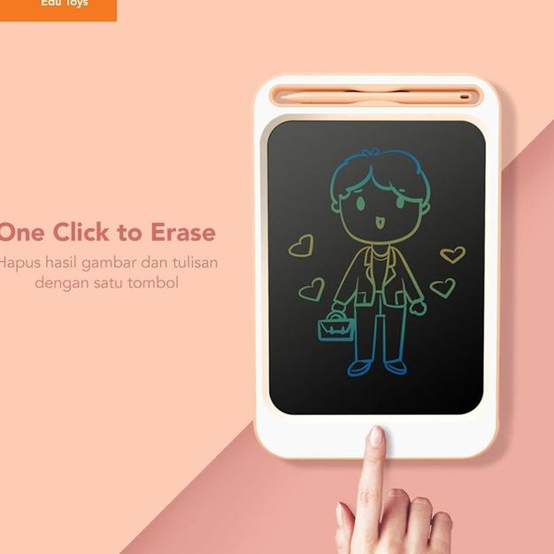 ジ Olike LCD Drawing Board Drawing Tablet Mainan Anak Big Sale