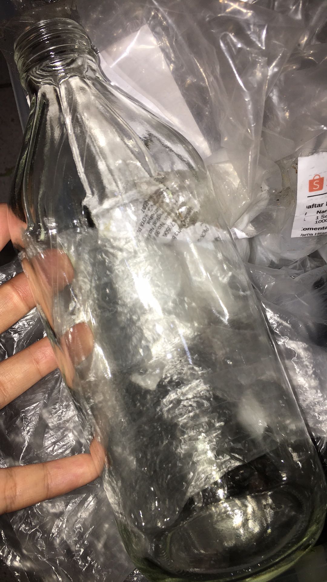 Setengah Liter (500ml)